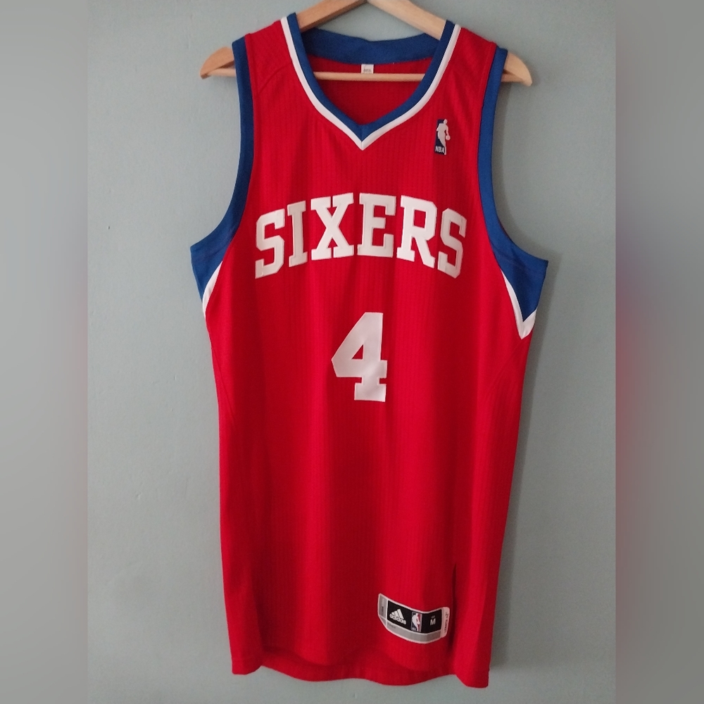 Adidas authentic climacool Philadelphia Sixers Nerlens Noel auto jersey size M